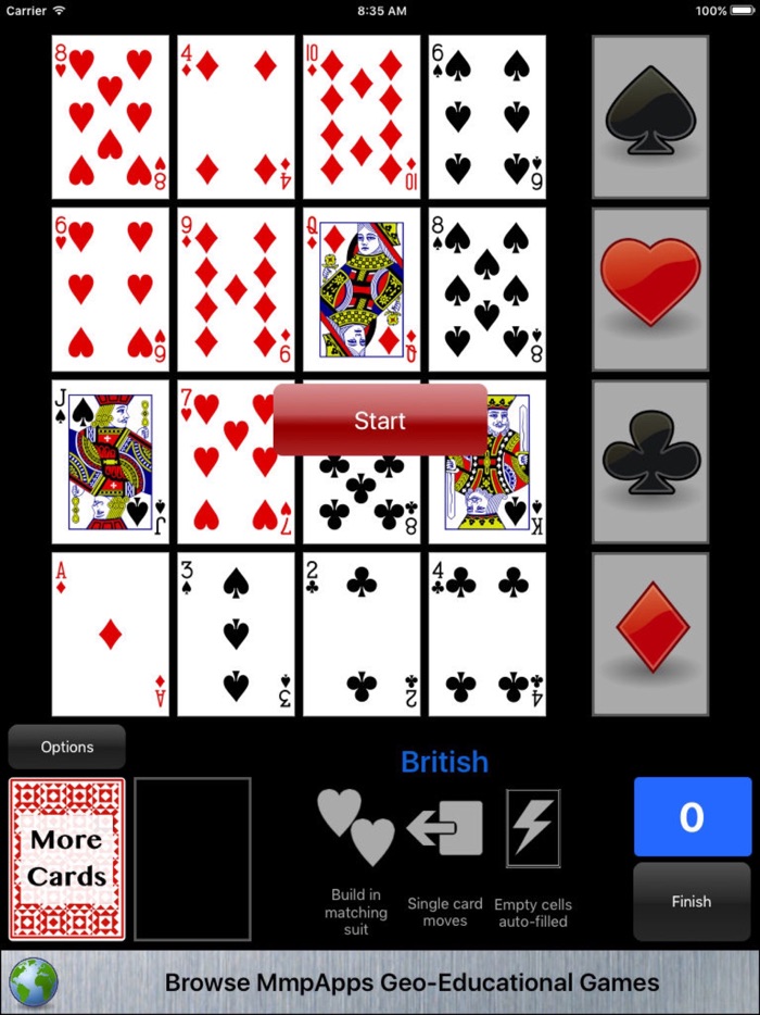 Square Solitaire - Classic