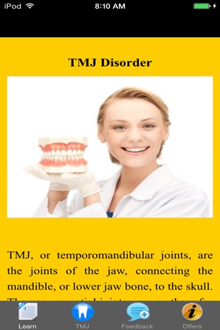 TMJ Disorder - Suggested Treatment & Remedies screenshot 4