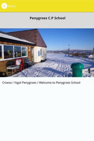Ysgol Penygroes School screenshot 2