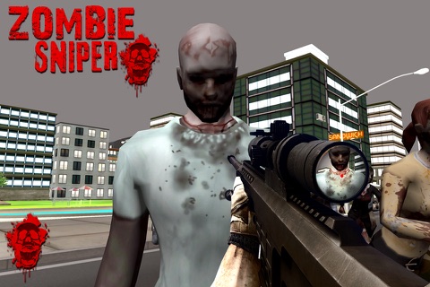 Zombies Sniper Shooting Simulator 3D screenshot 2