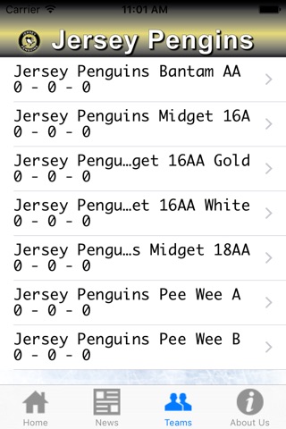 Jersey Penguins screenshot 2
