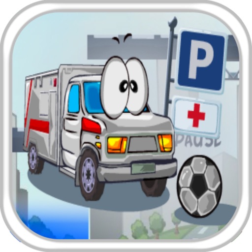 Cart Toons Vehicles 3 iOS App