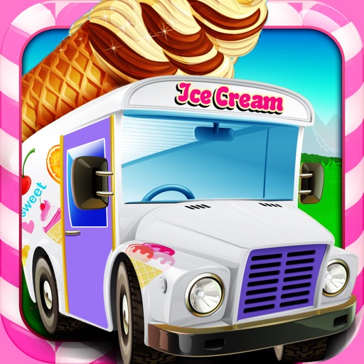 Ice Cream Truckin - Papa's Frozen Treats Maker Icon