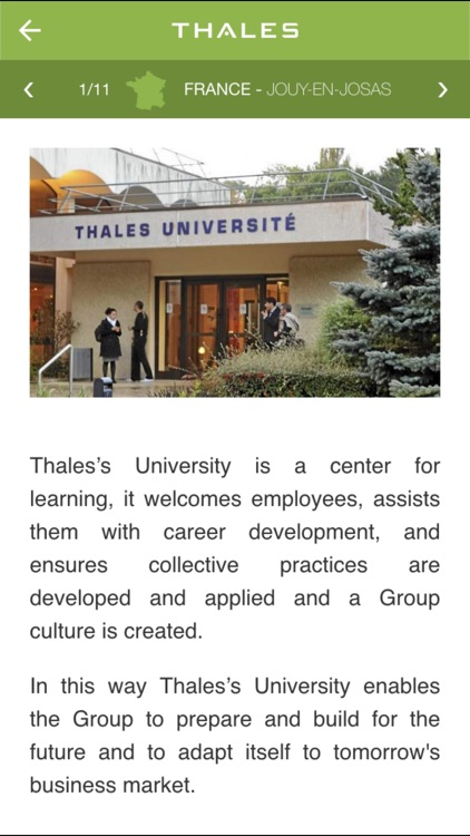 Thales Université Mobile