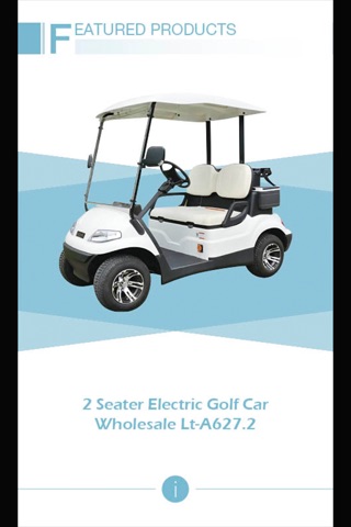 LVTONG Electric Golf Car screenshot 3