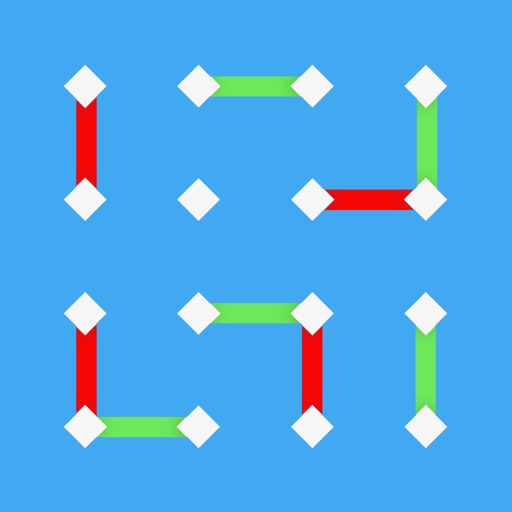 Draw Squares - Classic game about dots, lines and little squares iOS App