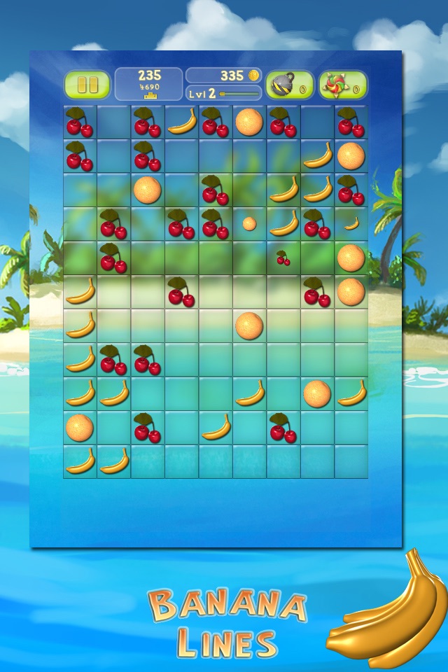 Banana Lines screenshot 4