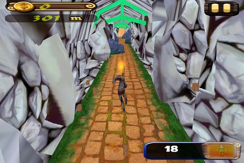 Desert Warrior - endless runner attack screenshot 3