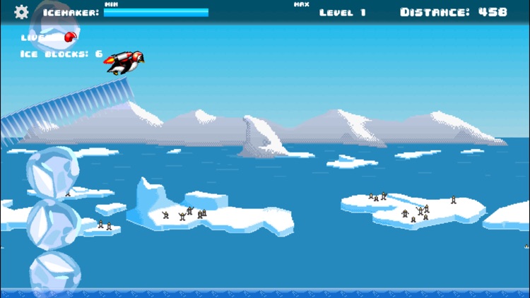 Fly Fly Penguin screenshot-4