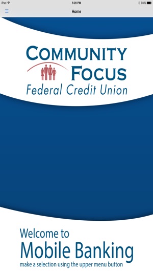 Community Focus Fed Credit Union(圖1)-速報App