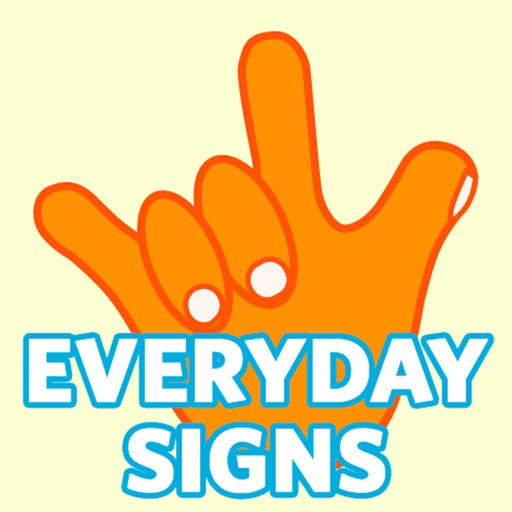 Baby Sign Language: Everyday Signs Icon