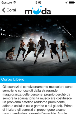 MiVida Fitness Club screenshot 3