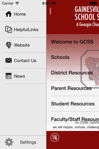 Gainesville City School System screenshot 3