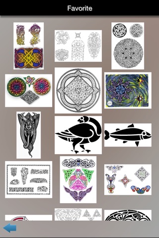 Celtic Tattoos Master Pro screenshot 2