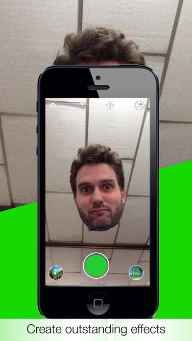 How to cancel & delete Chromakey Camera - Real Time Green Screen Effect to capture Videos and Photos from iphone & ipad 3