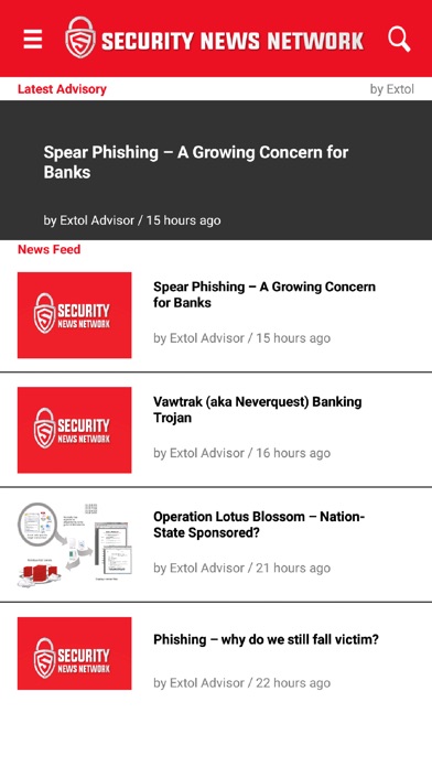 download SNN - Security News Network apps 4