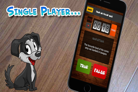 Dogs True False Quiz - Amazing Dog And Puppy Facts, Trivia And Knowledge! screenshot 2