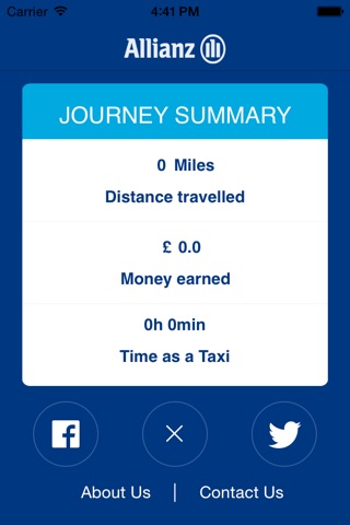 Allianz Taxi Meter screenshot 2