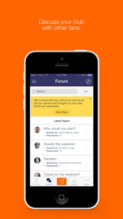 Fan App for Luton Town FC