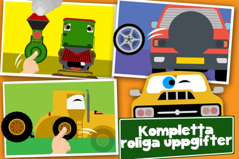 Cars, Trains and Planes Cartoon Puzzle Games Pro screenshot 4