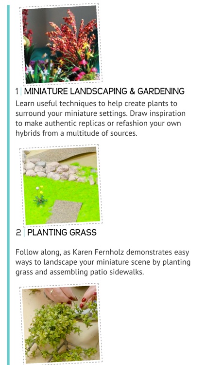 Miniature Landscaping & Gardening