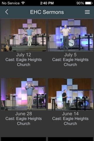 Eagle Heights Church App screenshot 2