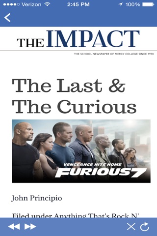 The Impact News screenshot 3
