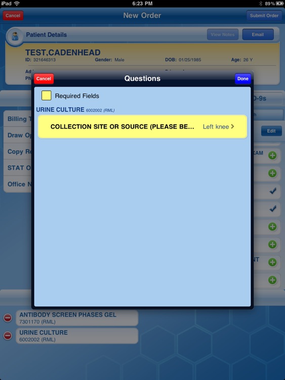 RML Mobile for iPad screenshot-4