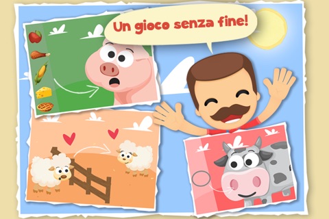 Fun with Farm Animals Cartoon screenshot 4