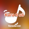 Karaoke 6 số - Check list đầu 6 số