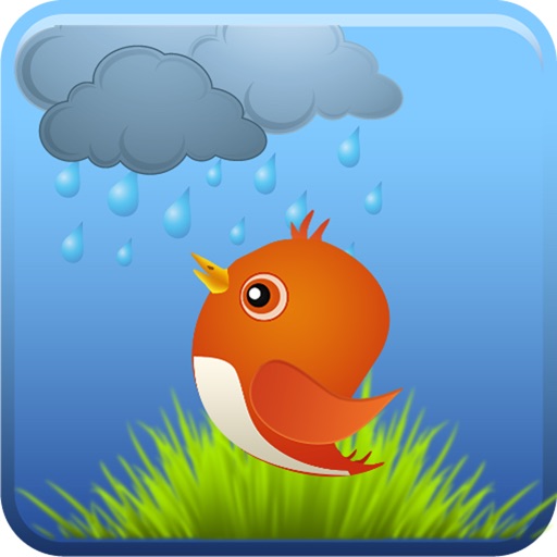 Raindrop Dodger iOS App