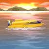 Sunset Speedboat - Paradise Heat Summer Fun