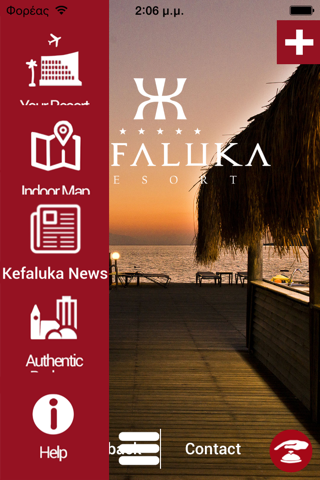 Kefaluka Resort Bodrum for iPhone screenshot 2