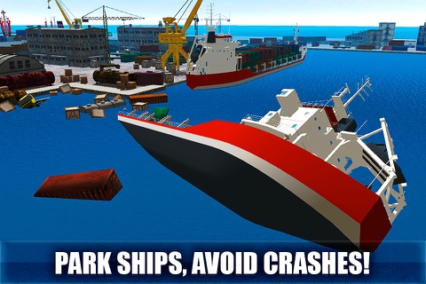 Sea Port Simulator 3D: Ship Parking 3D Full screenshot 2