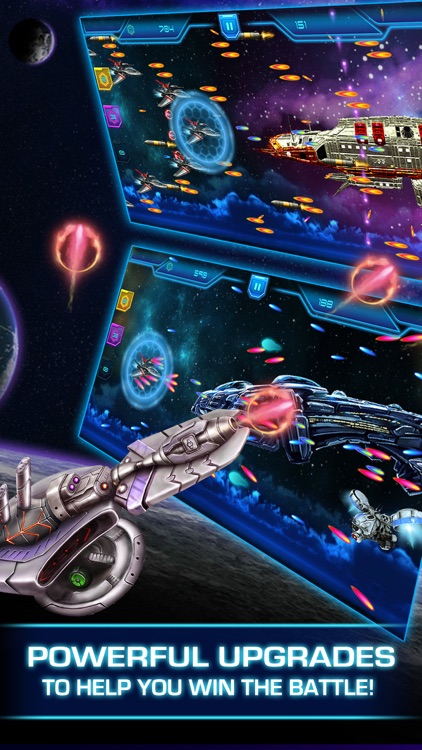 Gunship Galaxy Battle screenshot-3