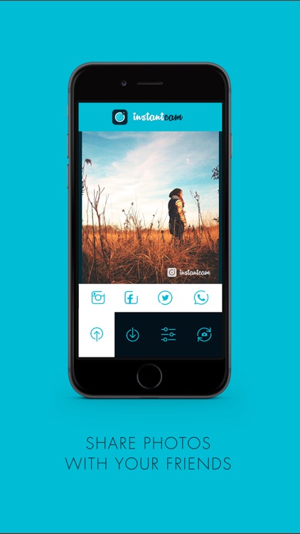 InstantCam for Instagram - Take photos without your hands screenshot-3