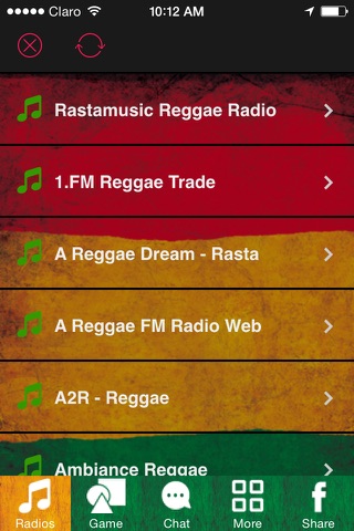 'A Reggae Music: The Best Reggae Songs and Roots with the most Popular Dancehall Radio Stations Online screenshot 3