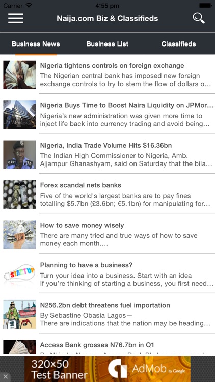 Naija.com Biz and Classifieds.