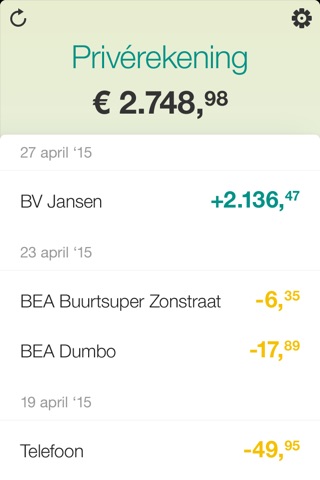 ABN AMRO Alert & Check screenshot 2