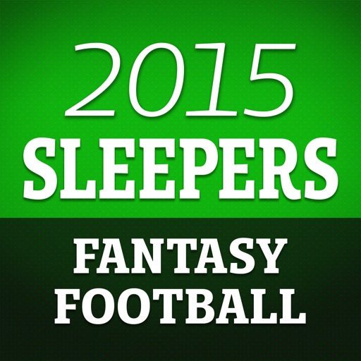 Fantasy Football Sleepers 2015 iOS App