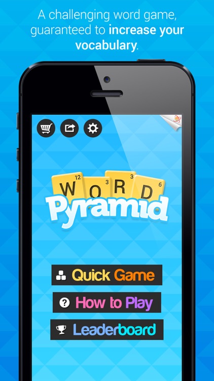 Word Pyramids - The Word Search & Word Puzzles Game ~ Free