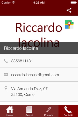 Riccardo Iacolina screenshot 3