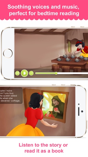 Snow White - Narrated classic fairy tales and stories for ch(圖2)-速報App