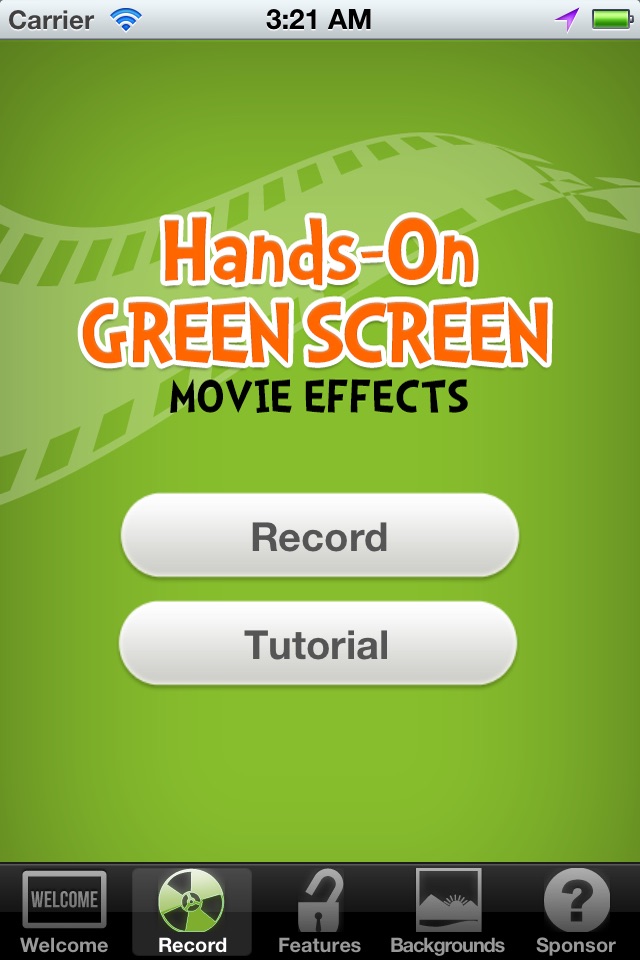 Hands-On Green Screen Movie Effects screenshot 3