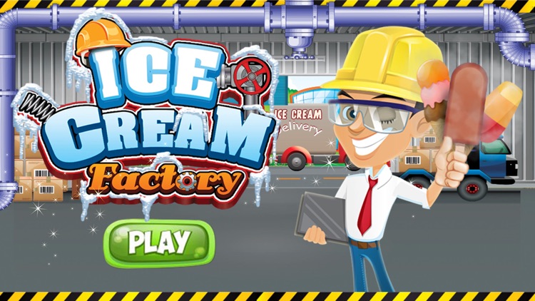 Ice Cream Factory – Make frozen & creamy dessert in this chef cooking kitchen game for kids