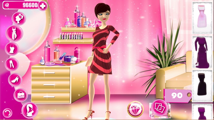 Top Model Dress Up: Hair Salon & Makeup Studio