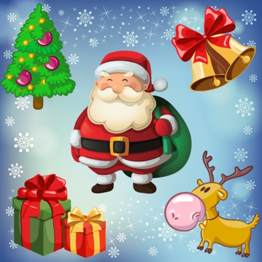 Christmas Puzzles for Toddlers and Kids : Discover Santa Claus ! icon