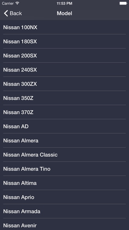 TechApp for Nissan