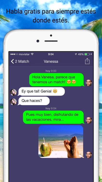 MatchMe - Radar Chat para Ligar y Citas