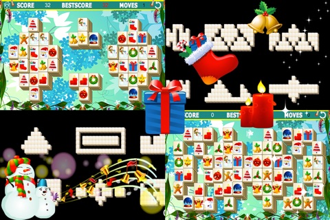 Mahjong Xmas 4uFree screenshot 2